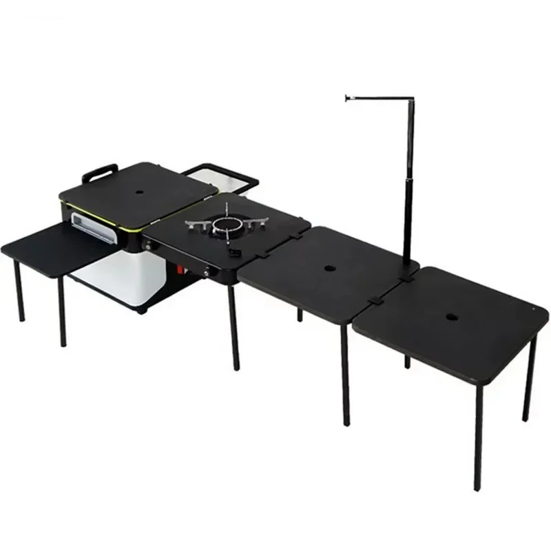 Quality Camping Cooking Set - JWQ-007 Yüksek Kaliteli Dış Mekan Kamp