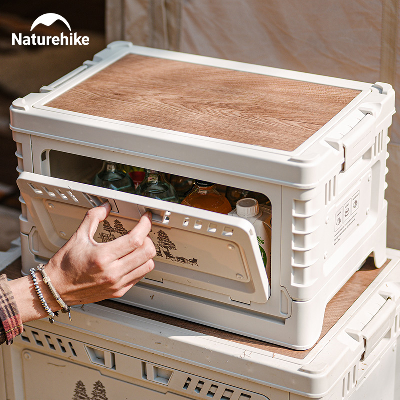 Camping Cooking Table - Naturehike kamp kutusu 60L büyük kapasiteli