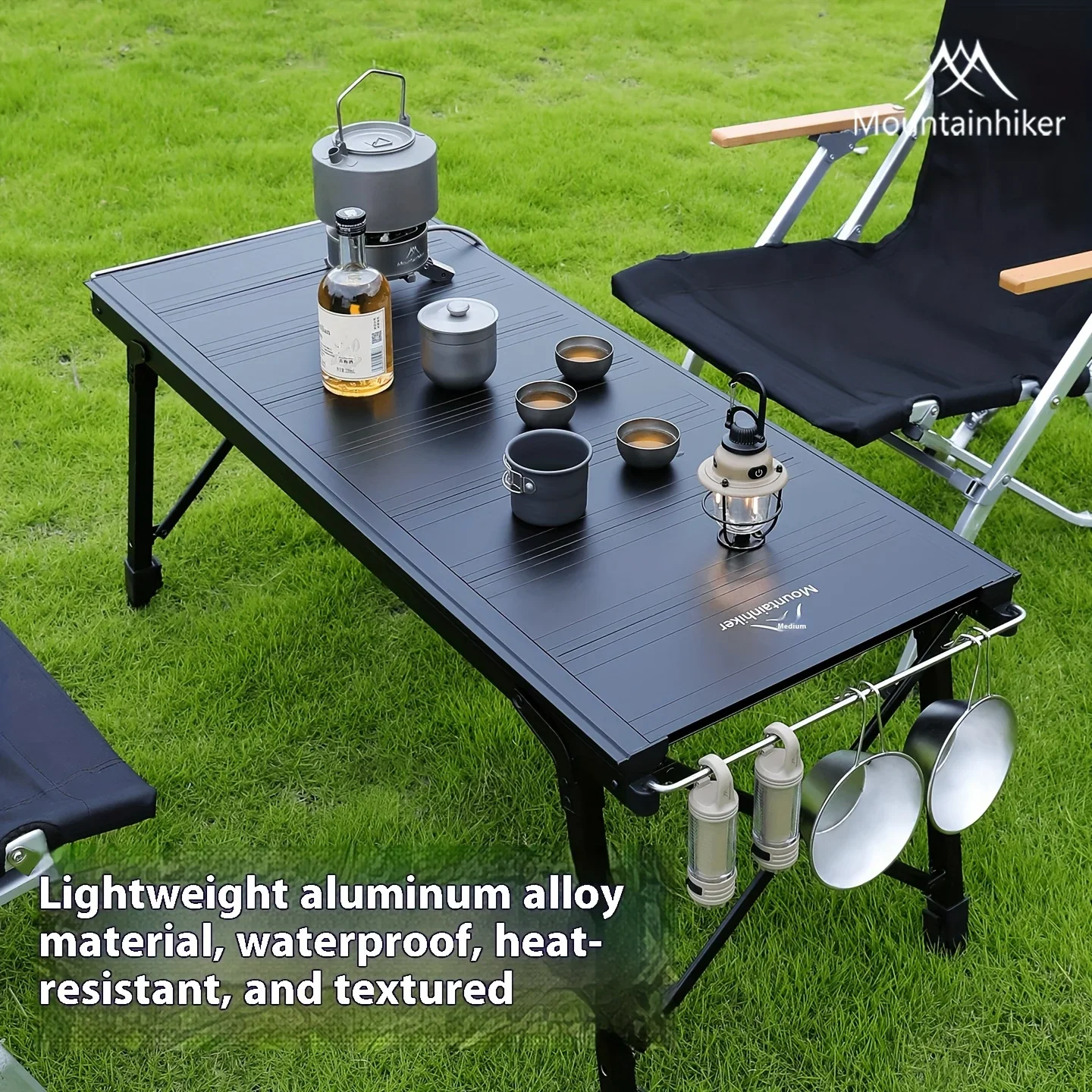 Camping Cooking Table - Mountainhiker Katlanabilir Kamp Masası, Taşınabilir, Dış