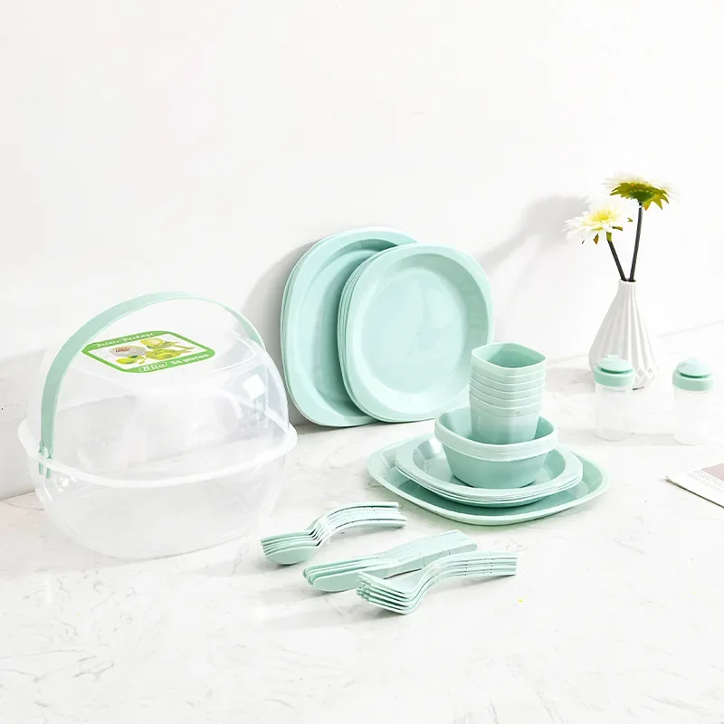 Dış Mekan Kullanımı İçin Taşın - Camping Cooking Dining Set incelemesi ve fiyatı