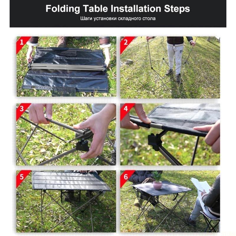 U2JB Kamp Masası Taşınabilir H - Camping Cooking Table incelemesi ve fiyatı