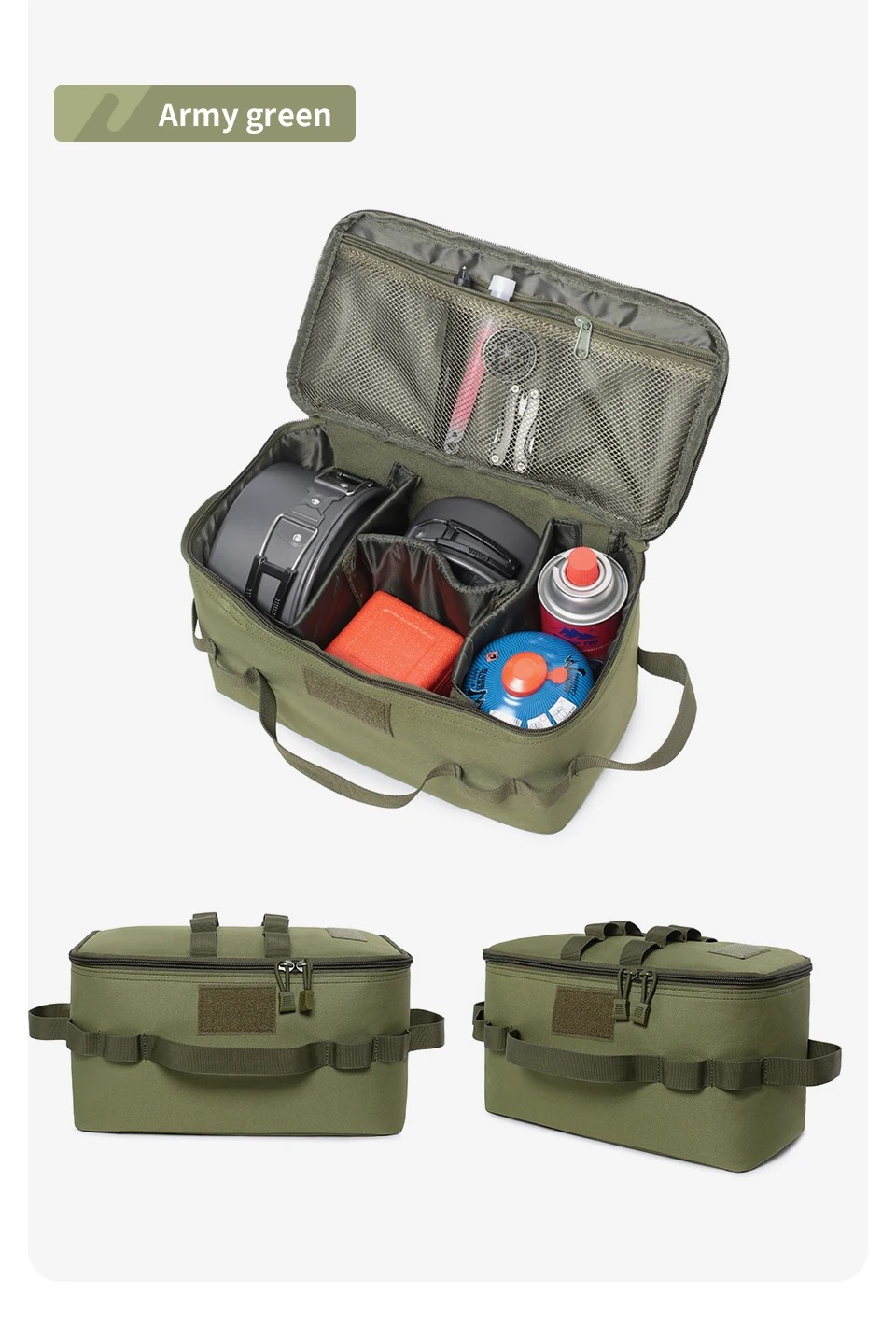 Açık Hava Kamp Gaz Tüpü Saklam - Camping Cooking Organizer incelemesi ve fiyatı