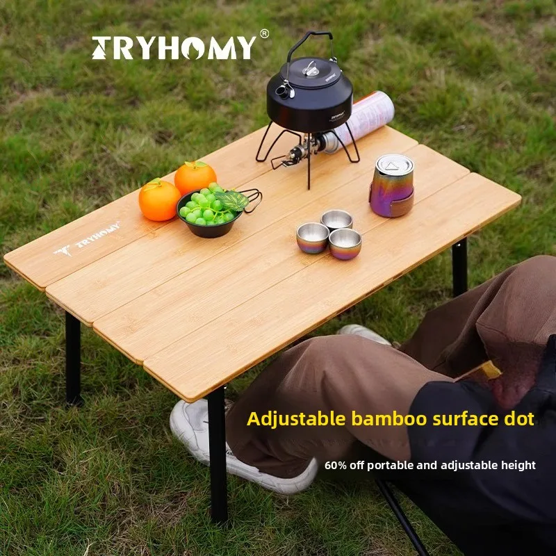 Tryhomy Açık Kamp Masası Taşın - Camping Cooking Table incelemesi ve fiyatı