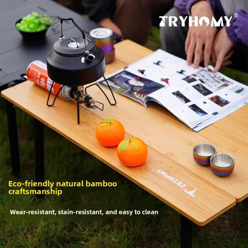 Tryhomy Açık Kamp Masası Taşın - Camping Cooking Table incelemesi ve fiyatı