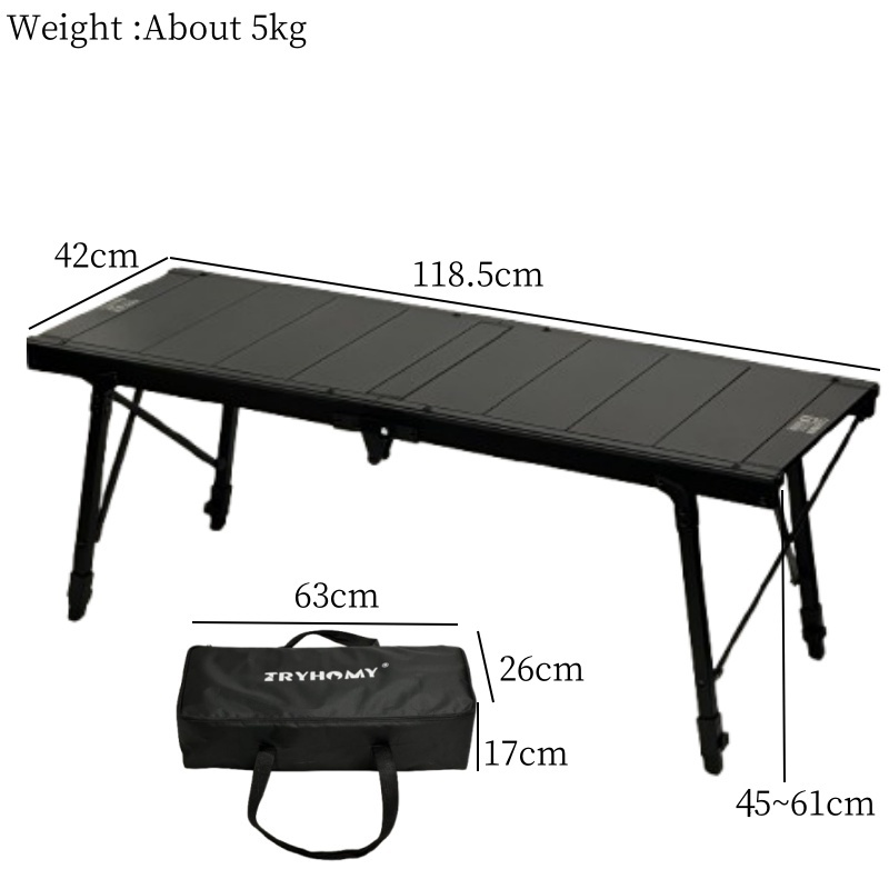Açık Kamp IGT Masa Igt 4'lü Ma - Camping Cooking Table incelemesi ve fiyatı