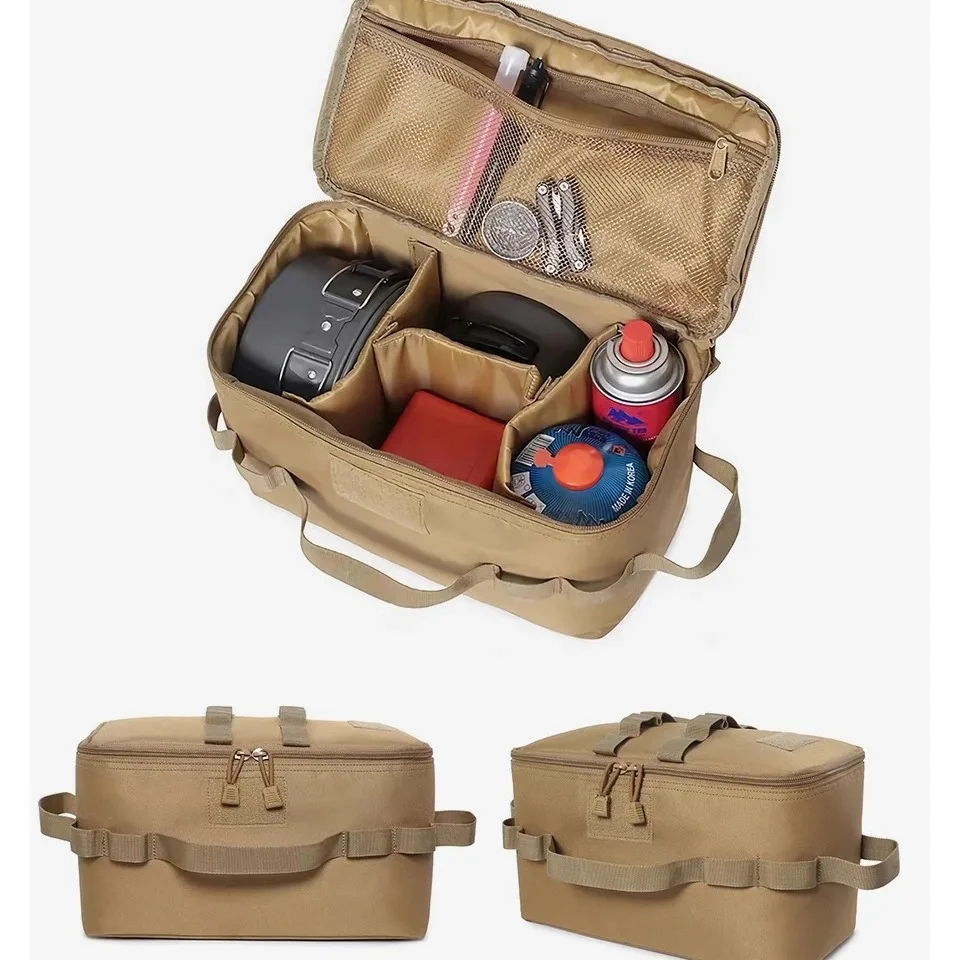 Açık Hava Kampı İçin Gaz Tüpü  - Camping Cooking Organizer incelemesi ve fiyatı