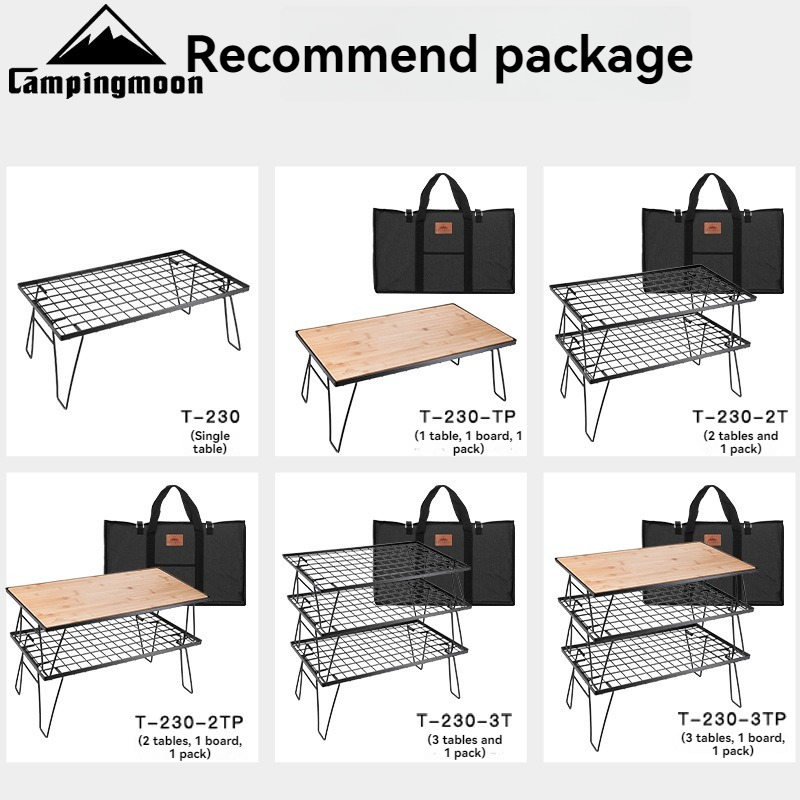 CAMPINGMOON T230 Çok Amaçlı De - Camping Cooking Table incelemesi ve fiyatı