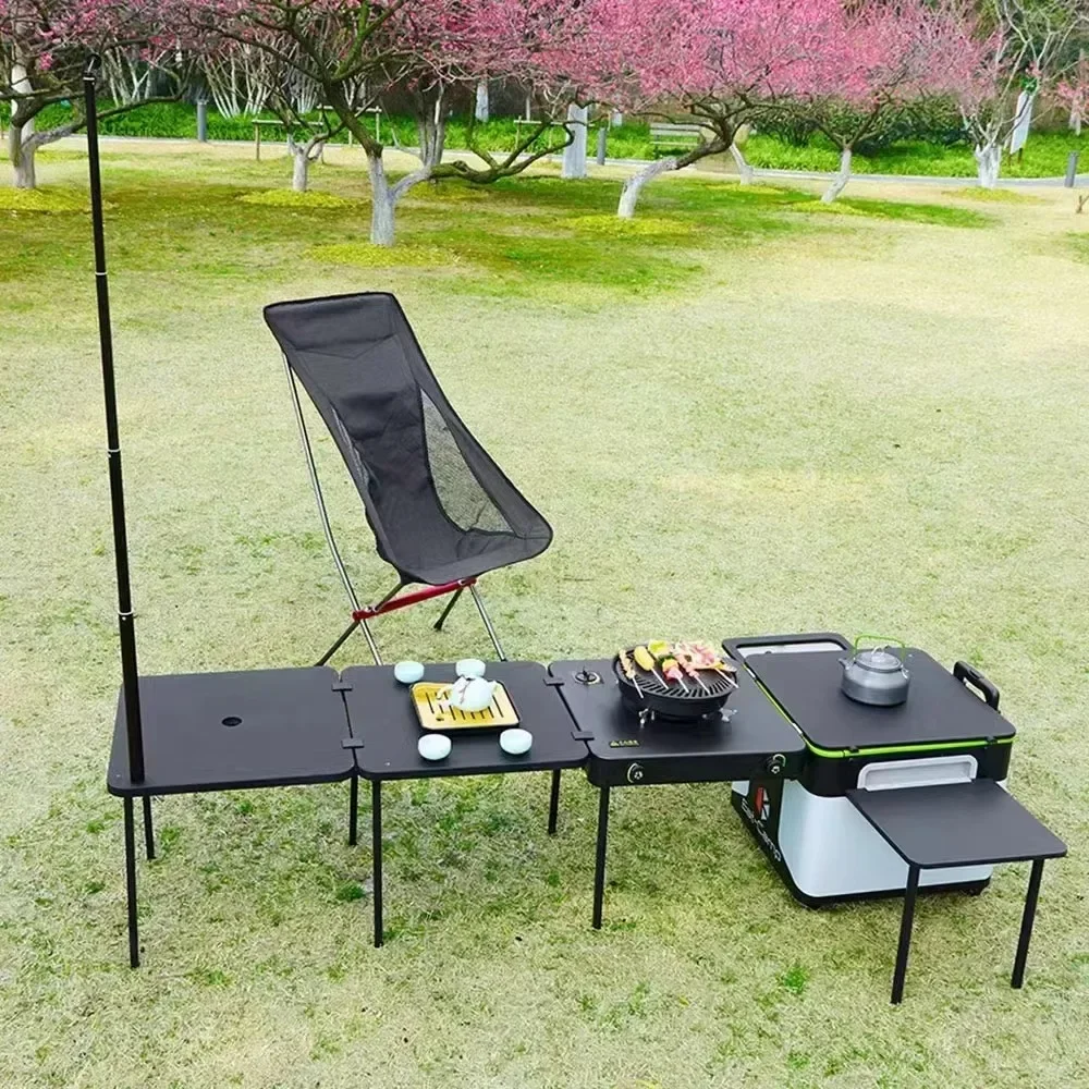 JWQ-007 Yüksek Kaliteli Dış Me - Quality Camping Cooking Set incelemesi ve fiyatı