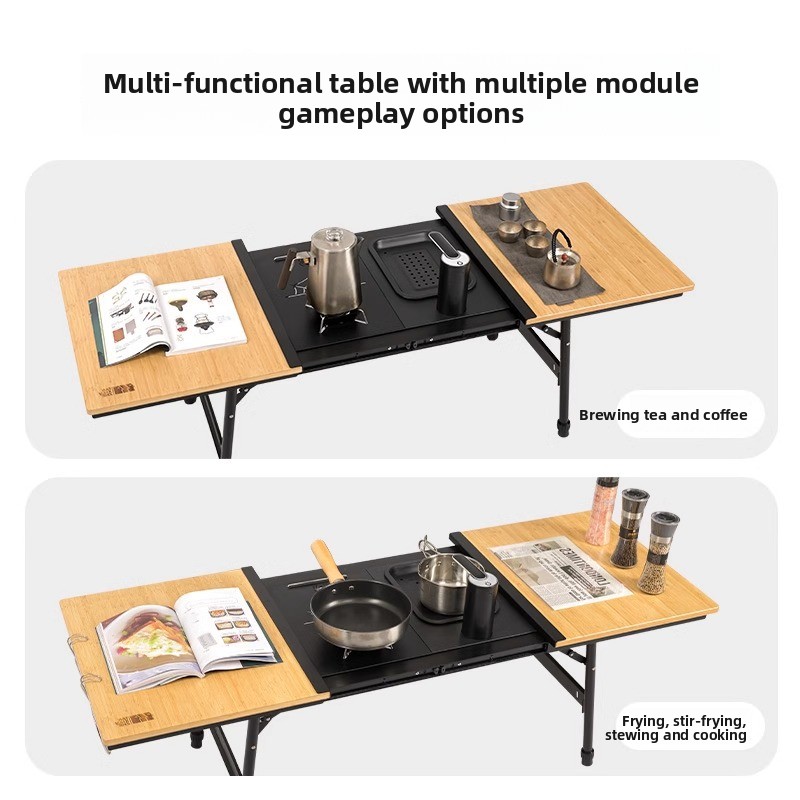 Alüminyum IGT Kamp Masası, Yük - Camping Cooking Table incelemesi ve fiyatı