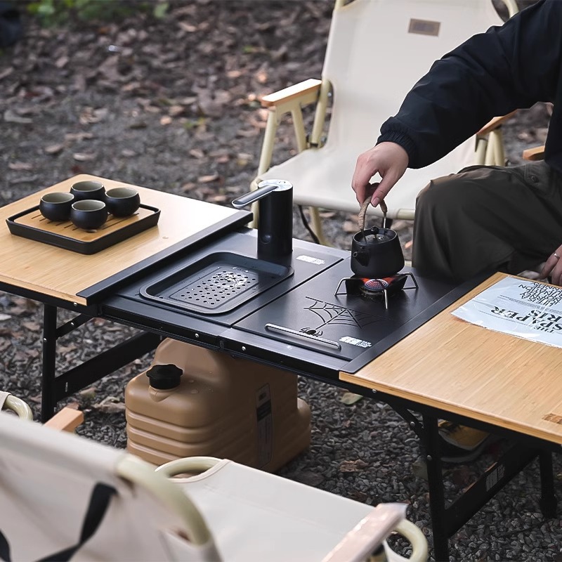 Alüminyum IGT Kamp Masası, Yük - Camping Cooking Table incelemesi ve fiyatı