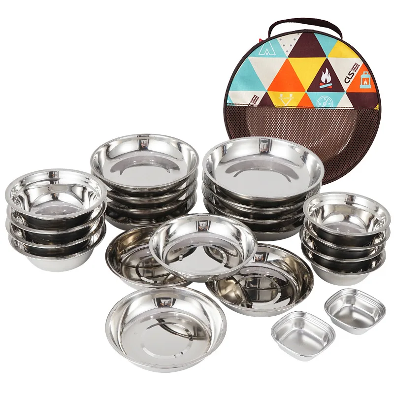 Yeni Kamp Yemek Seti Taşınabil - Camping Cooking Dining Set incelemesi ve fiyatı