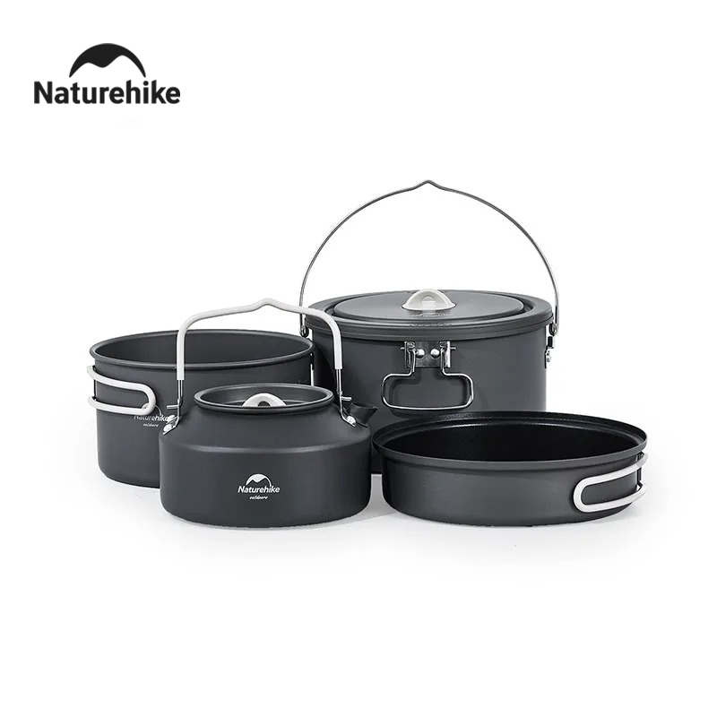 Naturehike 2025 Yeni Açık Hava - Quality Camping Cooking Set incelemesi ve fiyatı