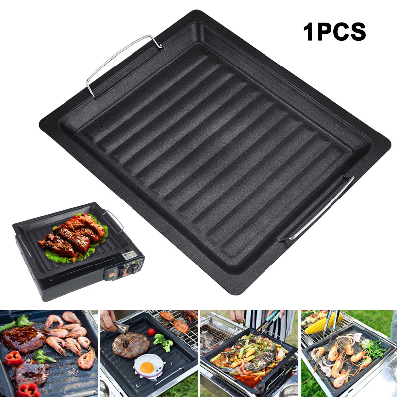 Açık havada kalın kare ızgara  - Camping Hiking Cooking incelemesi ve fiyatı