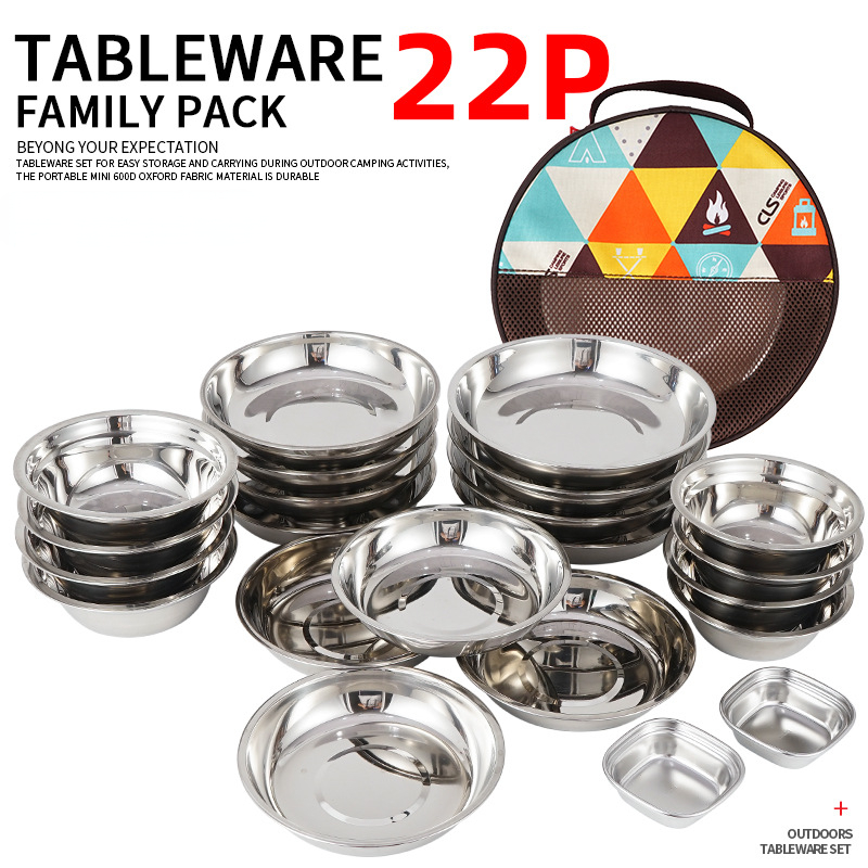 Açık kamp pişirme taşınabilir  - Camping Cooking Dining Set incelemesi ve fiyatı