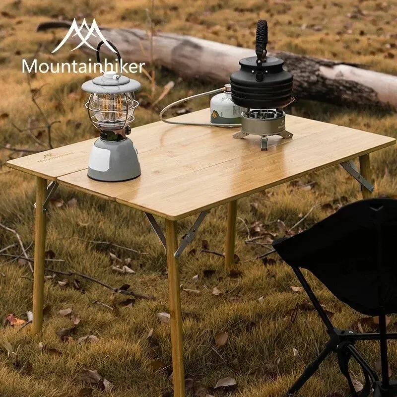 MOUNTAINHIKER 2/3 Bambu Katlan - Camping Cooking Table incelemesi ve fiyatı