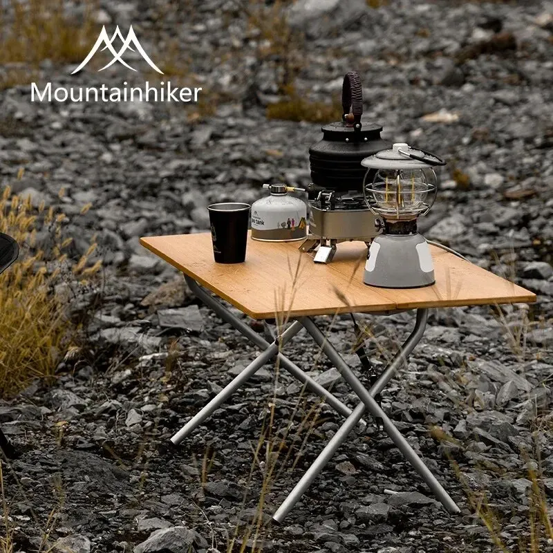 MOUNTAINHIKER 2/3 Bambu Katlan - Camping Cooking Table incelemesi ve fiyatı